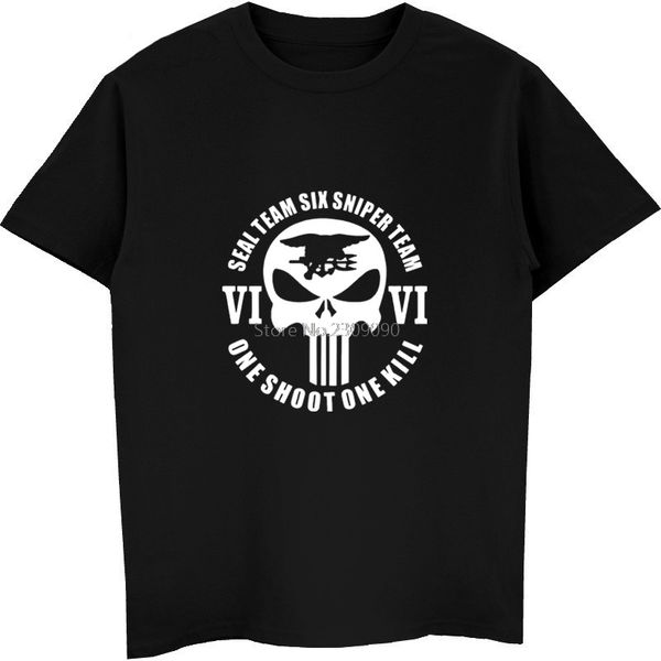 

navy seal team six sniper team t-shirt men cotton short sleeve t shirt cool tees harajuku streetwear fitness shirt