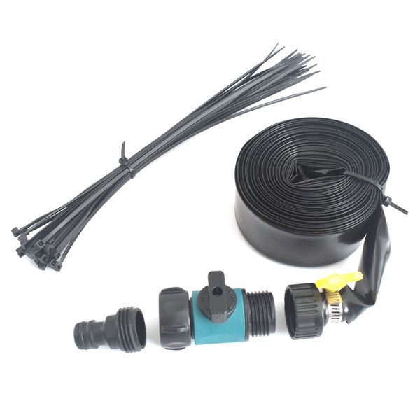 

summer games trampoline sprinkler outdoor cooling water park easy install pvc