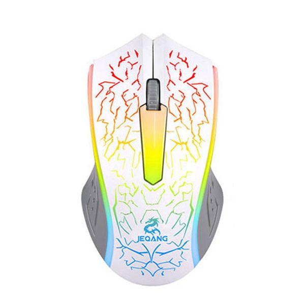 

2000dpi 2 buttons adjustable wired optical led gaming mouse for pc lapcomputer #t2