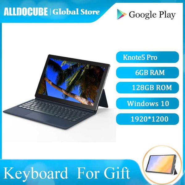 

alldocube knote5 pro tablet 11.6'' windows 10 gemini lake n4000 6gb ram 128gb rom 1920*1080 ips display tablet pc keyboard