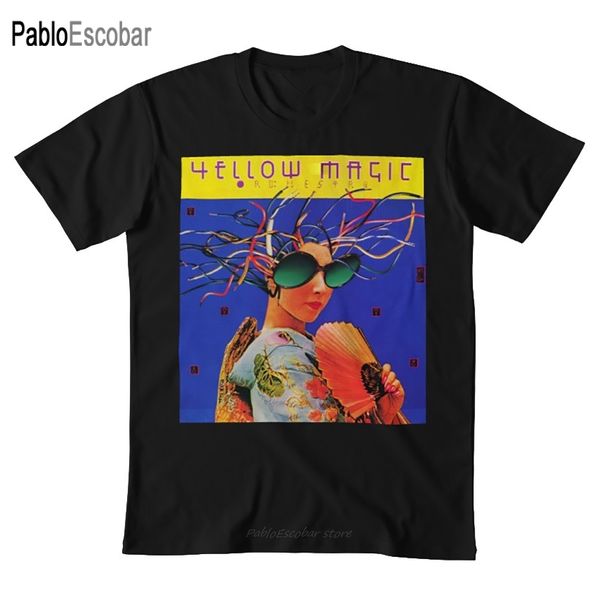 

yellow magic orchestra - debut t shirt ymo yellow magic orchestra synthpop japan kraftwerk music debut electropop world
