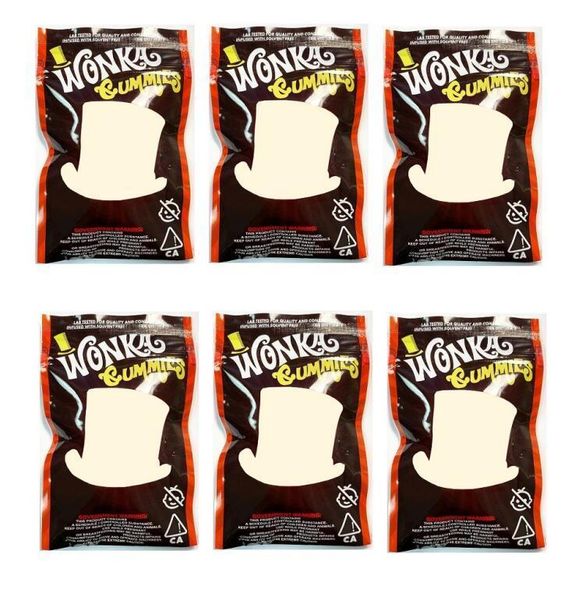 

sale 24 ship retail dry flower pouch for 2020 zipper mylar edibles tobacco wonka storage bag herb gummies 500mg smeproof bdegard axhrxt
