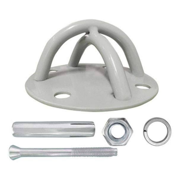 

accessories yoga hammock wall mount anchor- hooks + bolts ceiling buckle hook fixed disc for suspension straps