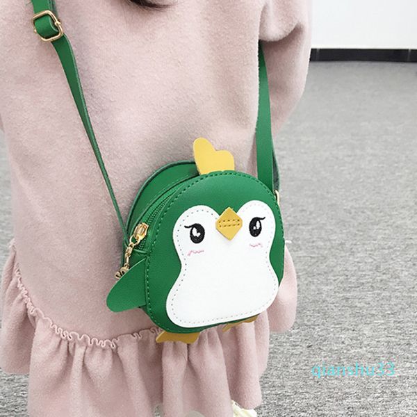 

wholesale-penguin shape animal shoulder clutch kids girls crossbody leather mini bags pu leather mini chain messenger bags