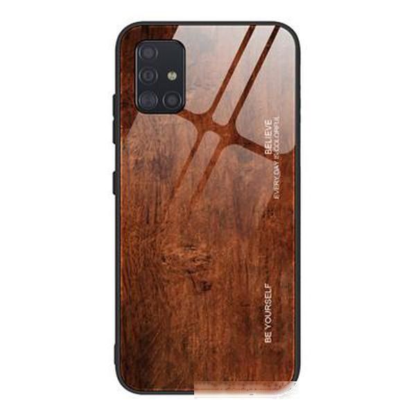 

for samsung a20a30 a50 plus ultra luxury wood grain phone case for sam a70a80 a90 soft tpu edge slim glass cover casecoque shell