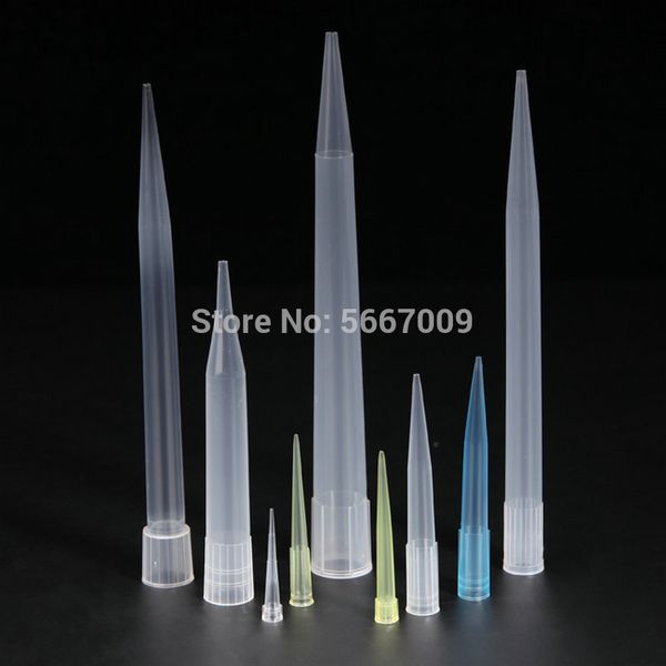 

lab 10ul 200ul 1000ul 5ml 10ml disposable pp plastic pipette tips for microbiological test pipettor tips
