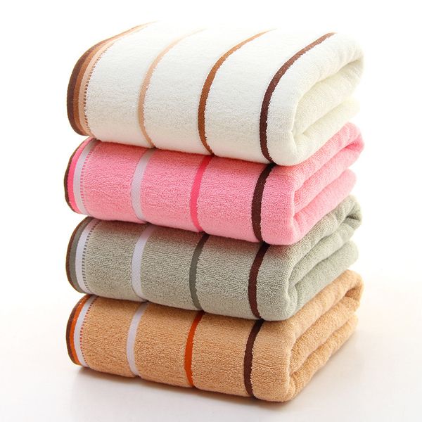 

100% cotton face towel absorbent beach towel quick drying bathroom cloth