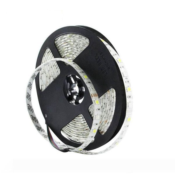 

edison2011 waterproof rgbw 5050 led strip dc12v 60led m rgb+white rgb+warm white led strip 5050 5m lot