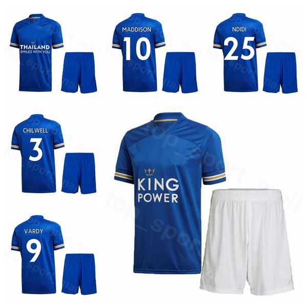 

20 21 футбол leicester 7 demarai grey jersey set city 3 ben chilwell 25 wilfred ndidi maguire okazaki iboeea silva футбольные наборы, Black