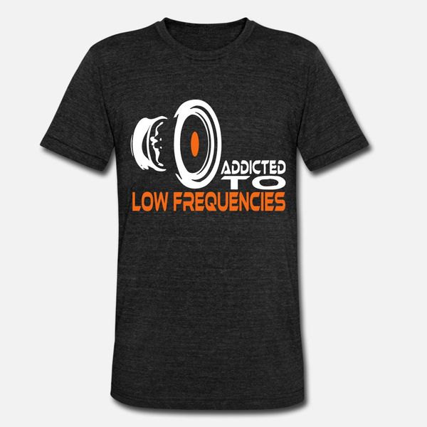 

addicted to low freq t shirt men customized 100% cotton round collar male anti-wrinkle casual spring natural shirt