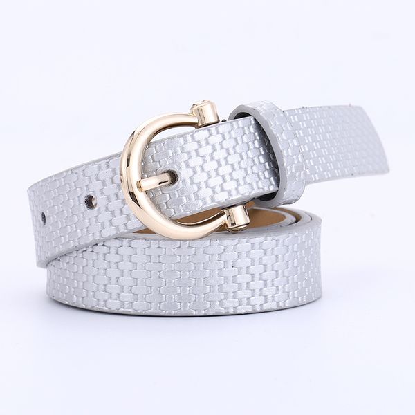 

new fashion women belt pu leather woven pattern casual style for jeans youth waistband p209, Black;brown