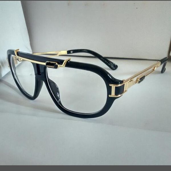 

gold metal sunglasses men's big face sunglasses outdoor casual glasses, White;black