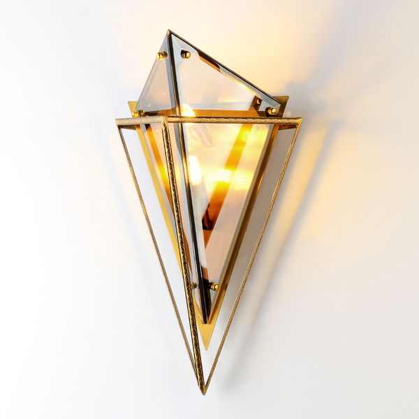 

modern personality glass led wall lamps parlor deco bedroom bedside wall lamps sconce surface mount nordic lights ing