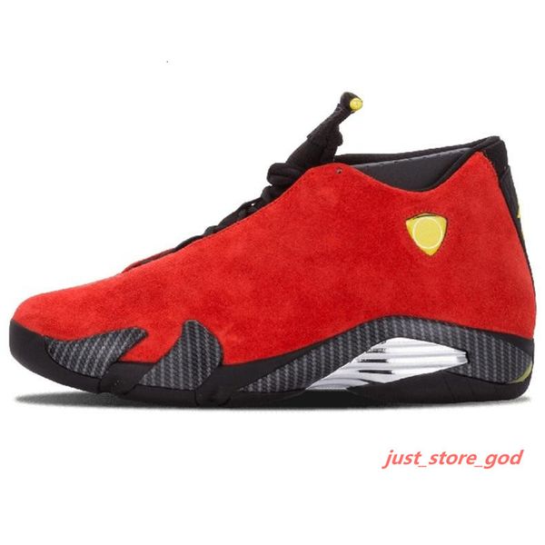 

jumpman 14s mens basketball shoes varsity royal red reverse sports trainer ferrar last sblack toe hococal ball sneaker des chaussures, Black