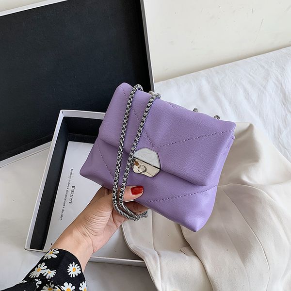 

texture bag 2020 new summer versatile one shoulder messenger bag foreign style square