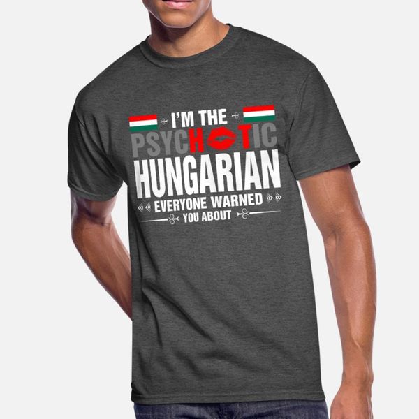 

i m the psycc hungarian t shirt men personalized 100% cotton s-xxxl pictures fitness funny spring novelty shirt