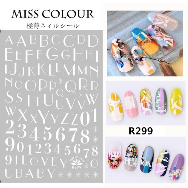 

2020 английский алфавит 3d логотип наклейка дизайн nail art наклейки надписи маникюр красивые модные аксессуары украшения, Black