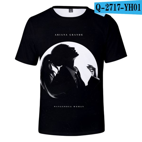 

ariana grande thank u next tumblr 3d print shirts horror graphic comics men clothing