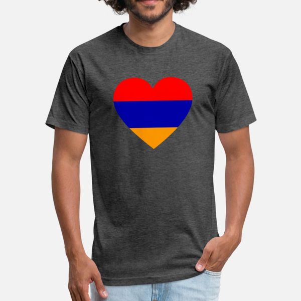 

geschenk liebe geschenk armenien armenia t shirt men design tee shirt o neck standard gift casual summer style family shirt