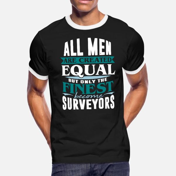 

surveyors office men work job gift idea t shirt men designing tee shirt o neck basic solid interesting comfortable spring trend shirt