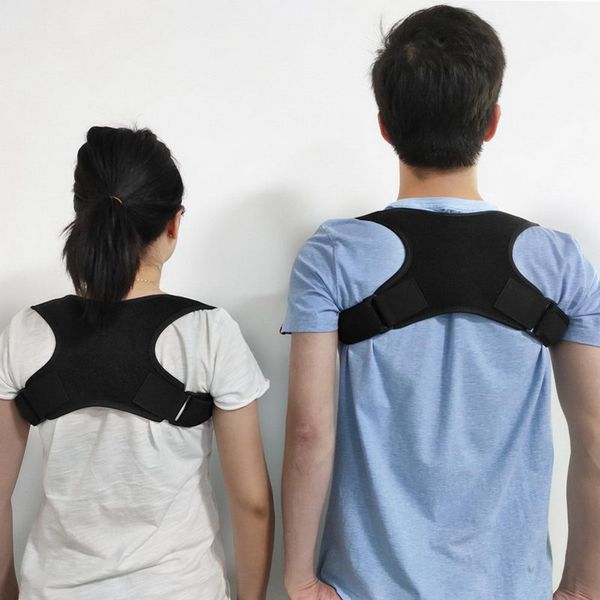 

posture corrector for women men stretching band upper back spine straightener correction n66
