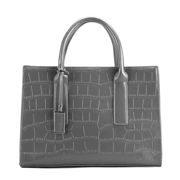 

High Quality Women Handbag Alligator Totes Large Capacity Dress Lady Bag Temperament Business Trip Bag