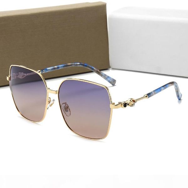 

women outdoor fashion sunglasses uv polarization fashion sunglasses vintage metal sport oversize sun glasses with box, White;black