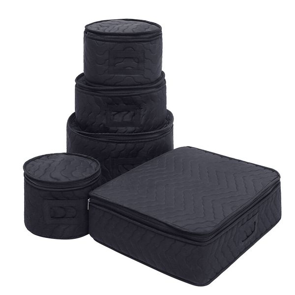 

felt protectors dinnerware storage bag kitchen accessories