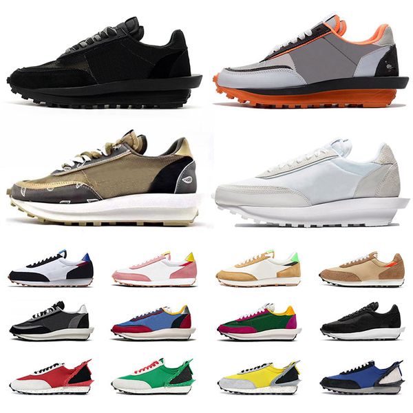 

2020 ldv waffle daybreak type tailwind 79 running shoes for men women triple black white nylon outdoor women sports sneakers