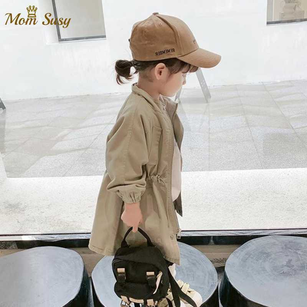 

fashion baby girls boys trench cotton long kids windbreak jacket spring autumn winter warm child dust coat baby outwear clothes, Camo