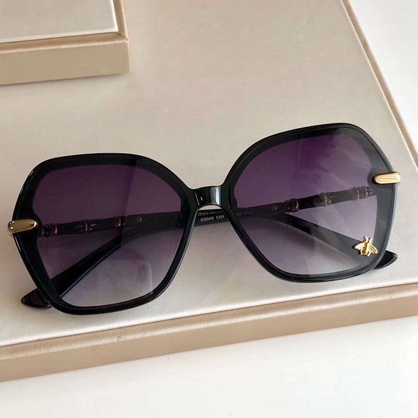

2020 new luxury fashion brand designer sunglasses 5409 round retro frame simple leisure summer style eye protection catwalk models
