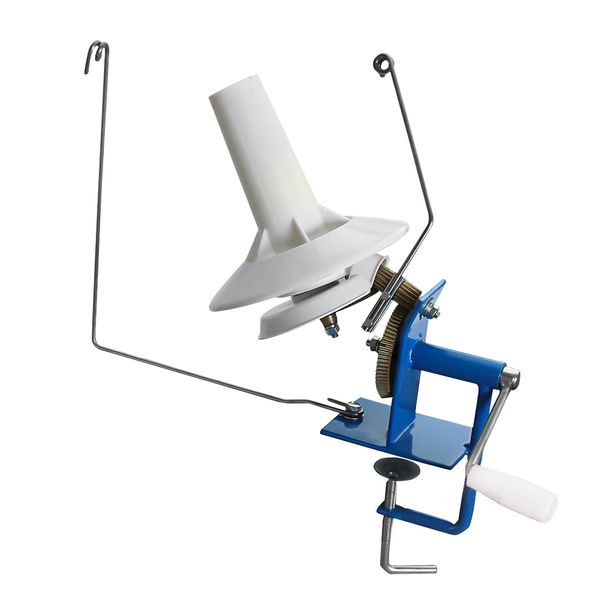 

string ball hand cranked accessories rotating winding machine knitting manual