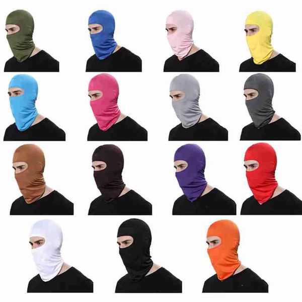 

18 colors outdoor balaclavas sports neck face mask ski snowboard wind cap cycling balaclavas fitness supplies motorcycle balaclavas cyz2642, Blue;gray