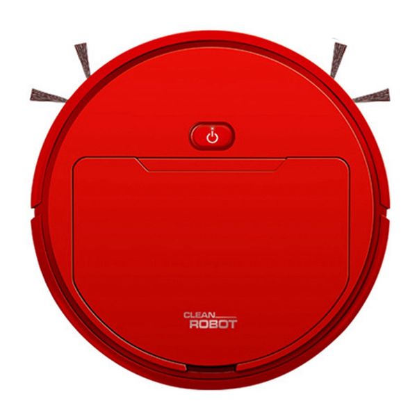 

ad-2500pa multifunctional smart vacuum cleaner robot wet mop automatic 3-in-1recharge dry wet ing vacuum cleaner red