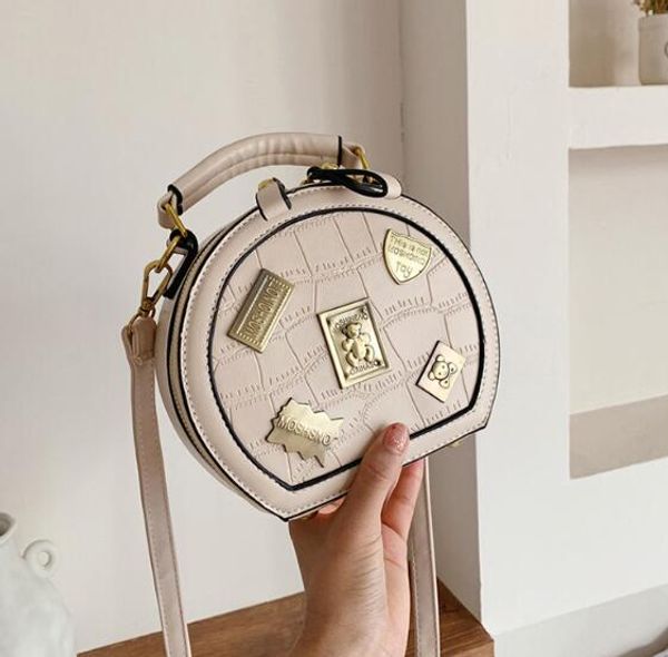 

ins women bags women senior small round bag mini shoulder bags new fashion joker handbags