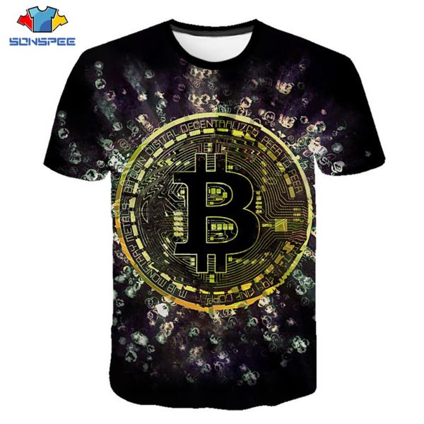 

cool man colorful bitcoin color 3d print shirts aesthetic plus size plus size men clothing