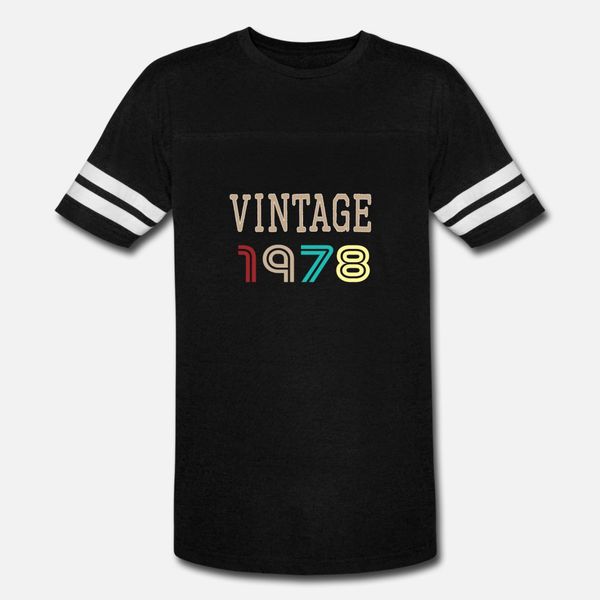 

retro vintage 1978 40th birthday gift for men t shirt men cute 100% cotton o neck clothing cute humor spring cool