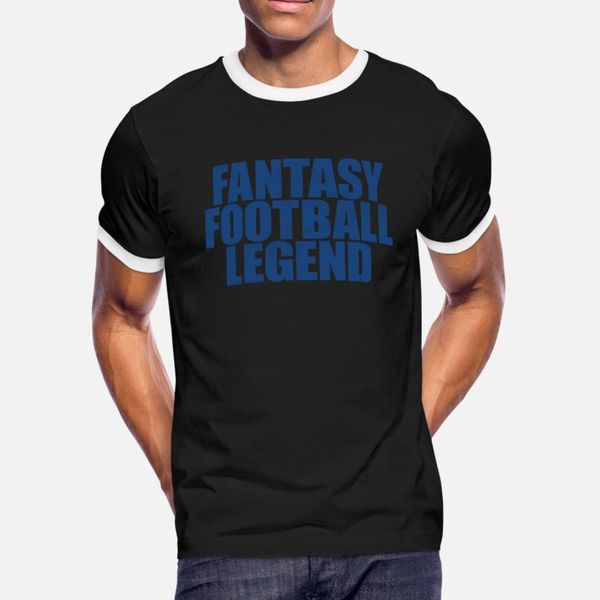 

fantasy football legend t shirt men character cotton euro size s-3xl cool loose funny summer formal shirt