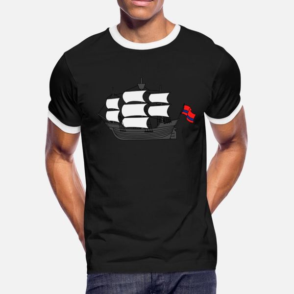 

ship boat canoe sailboat submarine yacht anchor360 t shirt men design tee shirt s-3xl kawaii gift humor spring autumn letters shirt