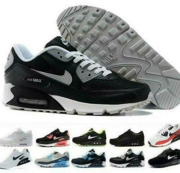 

2020 air classic 90 ultra men women running shoes surface breathable max 90s black red white casual sport athletic trainers sneakers