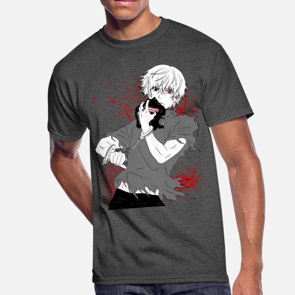 

tokyo ghoul kaneki's redemption black version t shirt men graphic 100% cotton s-3xl normal graphic fashion spring cool shirt