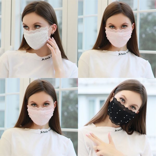 

soft face mask earmuffs silicone mask strap prector designer printed mask lan holder prective facemask earloop adult#891, Black