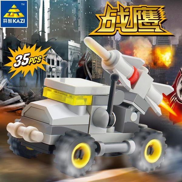 

4 styles mini car model building blocks for kids diy educational assembled transportation military bricks toys for boys children 04