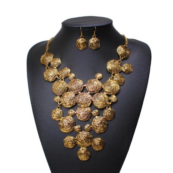 

lzhlq women vintage statement necklaces fashion jewelry bohemia carving metal big collar maxi chokers necklaces & pendants, Silver