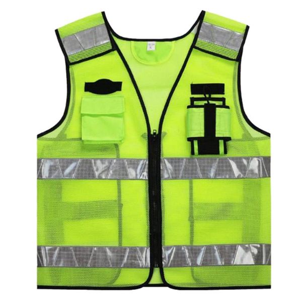 

racing jackets professional vest safe bike visibility uniforms cycling traffic practical strips waterproof reflective jacket, Black;red