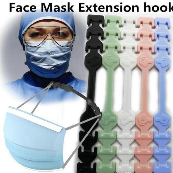 

adjustable laagste cartoon face ear mask mask for protection extension grips buckle slip hook hooks ear ear holder anti masks prijs gpqot