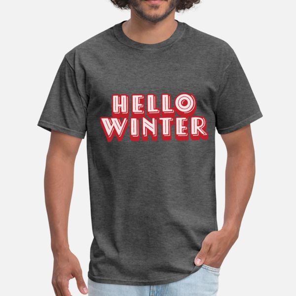 

winter cold christmassy t shirt men design cotton plus size 3xl letter graphic humor spring trend shirt