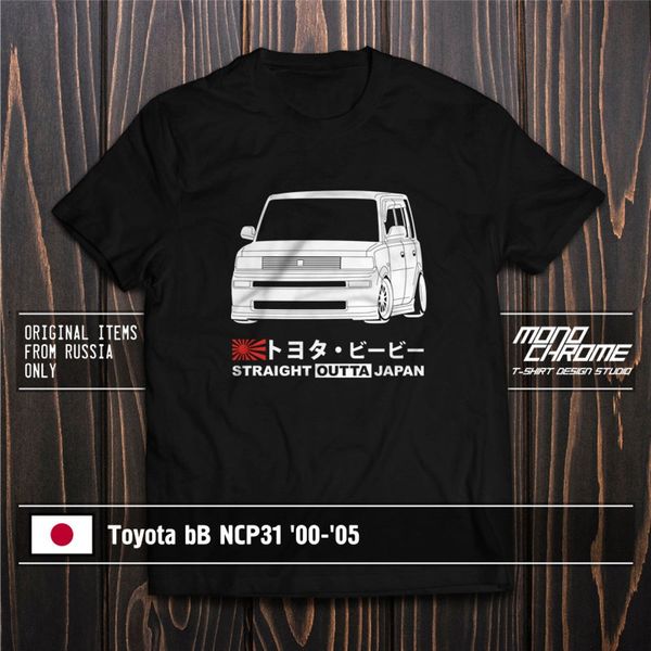 

t shirt toyota bb ncp31 '00 '05