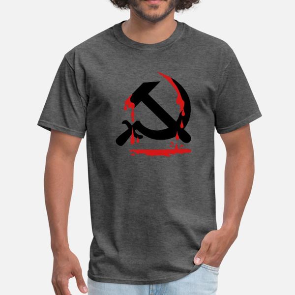 

hammer and sickle cccp ussr coat of arms russia t shirt men character tee shirt s-xxxl clothes interesting comical summer cool shirt