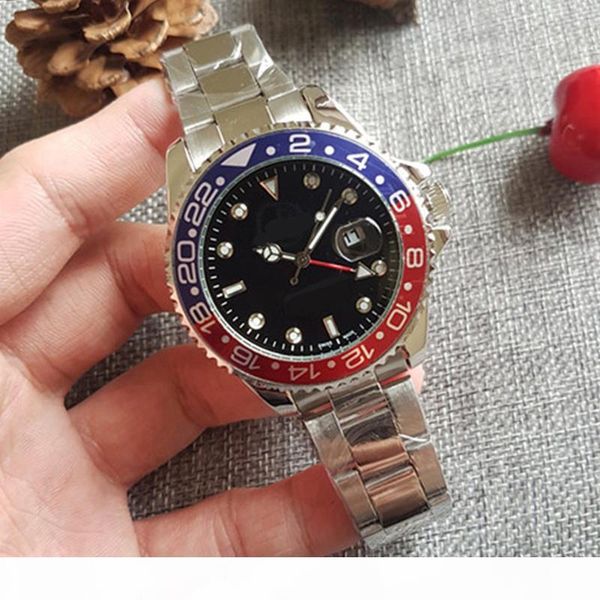 

4 pins luxury mens designer watches men wristwatches stainless steel strap quartz movement clock montre de luxe reloj de lujo, Slivery;brown